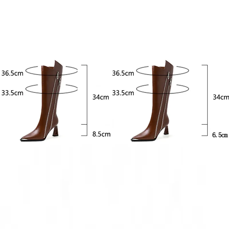 Veltique Timeless Elevation Boots