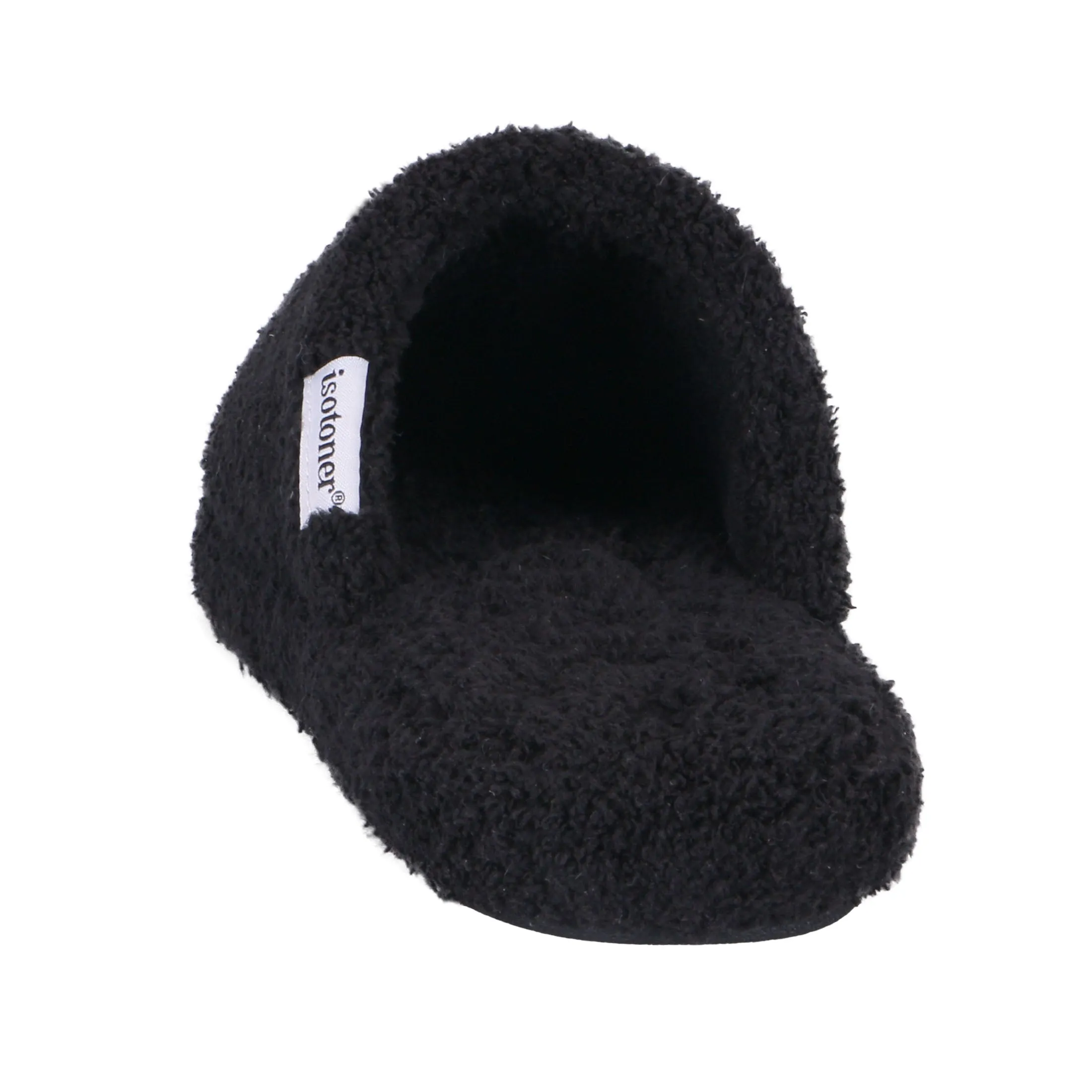 Women's Cozy Plush Joey Scuff Slippers with Memory Foam