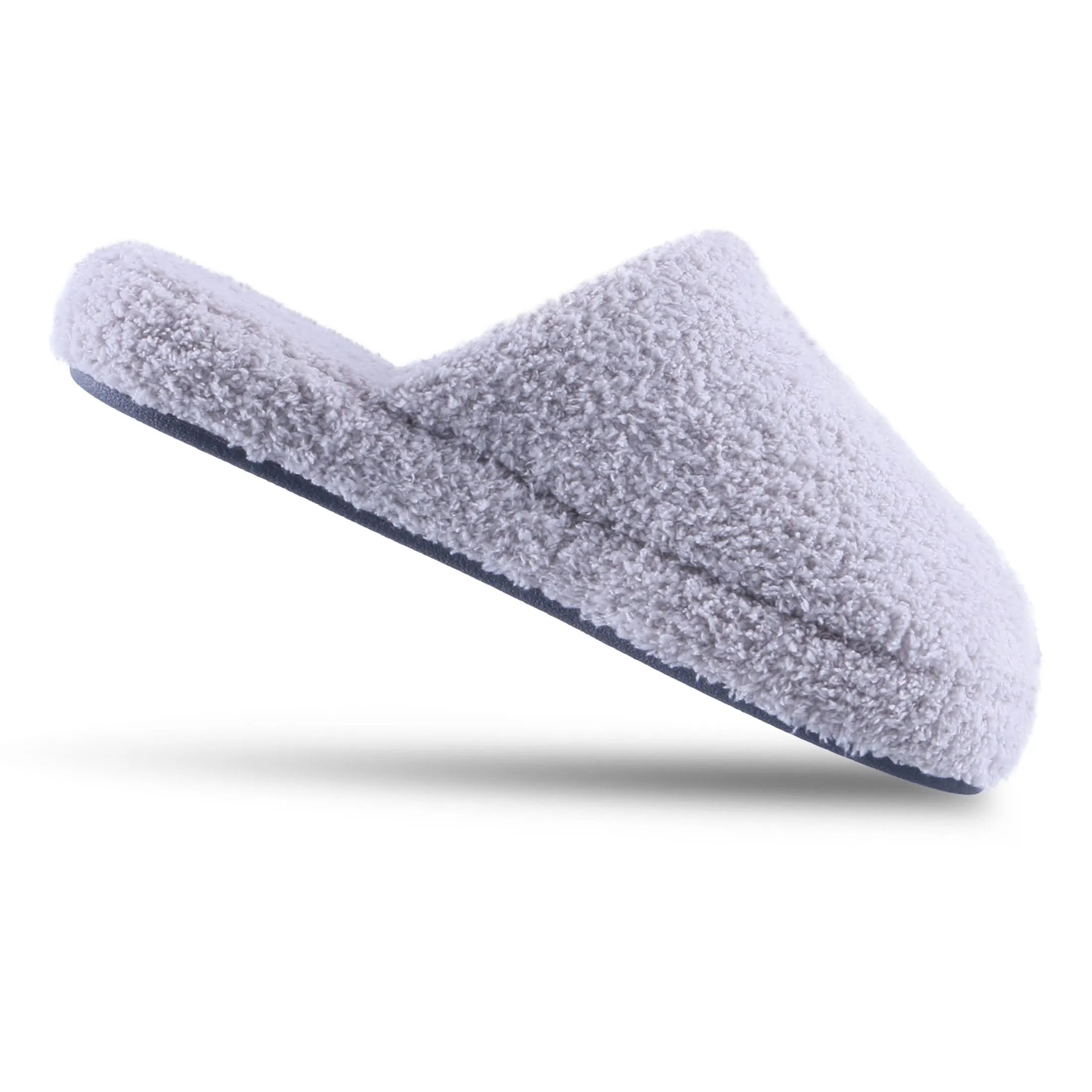 Women's Cozy Plush Joey Scuff Slippers with Memory Foam
