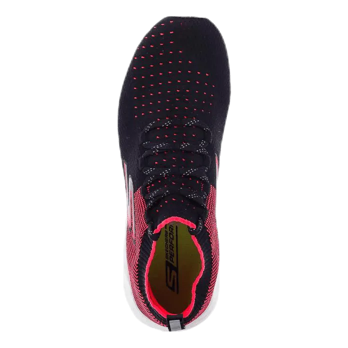 Womens Go Run 6 Pink/Black