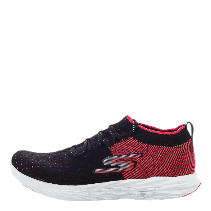 Womens Go Run 6 Pink/Black