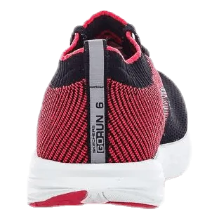 Womens Go Run 6 Pink/Black