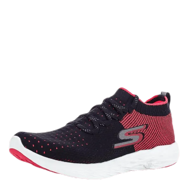 Womens Go Run 6 Pink/Black