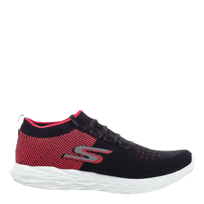Womens Go Run 6 Pink/Black